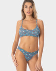 Silvia | Slip Bikini Brasiliana - Ruggine - donna - Raggianti