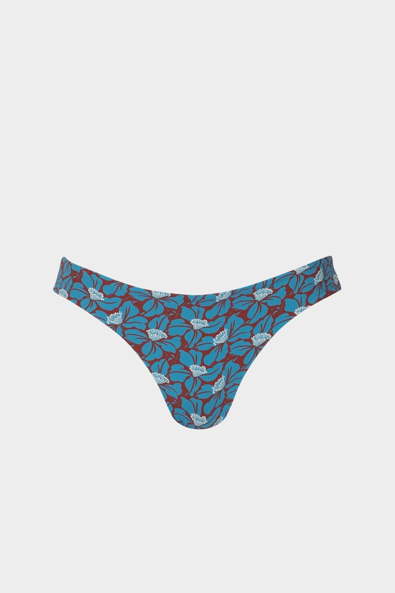 Silvia | Slip Bikini Brasiliana - Ruggine - donna - Raggianti