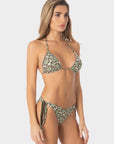 Eleonora | Slip Bikini con Laccetti