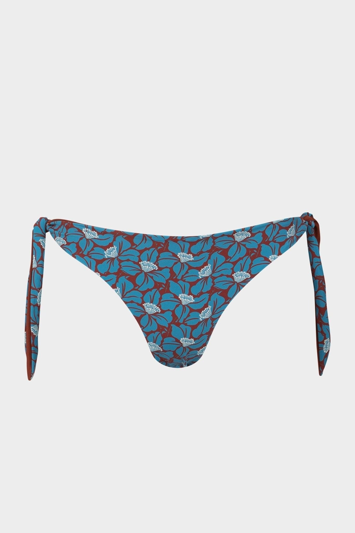 Eleonora | Slip Bikini con Laccetti - Ruggine - donna - Raggianti