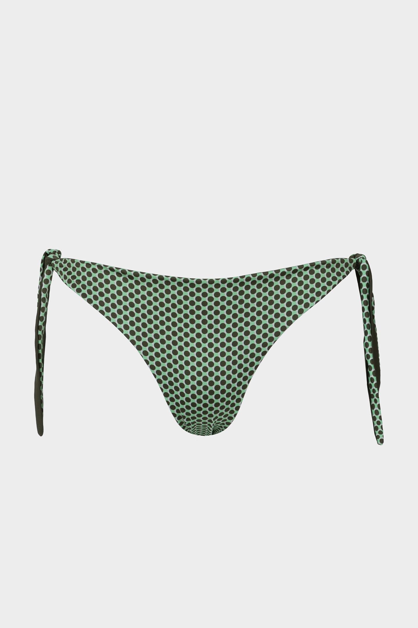 Eleonora | Slip Bikini con Laccetti - Militare - donna - Raggianti