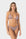 Eleonora | Slip Bikini con Laccetti - Ruggine - donna - Raggianti