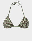 Nina | Reggiseno bikini a triangolo con coppe - Militare - donna - Raggianti