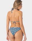 Nina | Reggiseno bikini a triangolo con coppe - Ruggine - donna - Raggianti