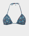 Nina | Reggiseno bikini a triangolo con coppe - Ruggine - donna - Raggianti