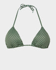 Nina | Reggiseno bikini a triangolo con coppe - Militare - donna - Raggianti