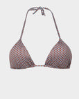 Nina | Reggiseno bikini a triangolo con coppe - Ruggine - donna - Raggianti