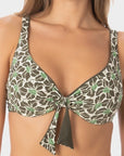 Natalia | Reggiseno all'Americana - Militare - donna - Raggianti