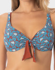 Natalia | Reggiseno all'Americana - Ruggine - donna - Raggianti