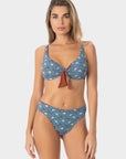 Natalia | Reggiseno all'Americana - Ruggine - donna - Raggianti