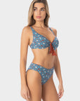 Natalia | Reggiseno all'Americana - Ruggine - donna - Raggianti