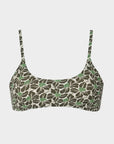 Willow | Top Bikini Bralette con Coppe - Militare - donna - Raggianti