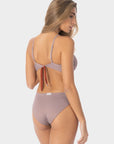 Willow | Top Bikini Bralette con Coppe - Ruggine - donna - Raggianti