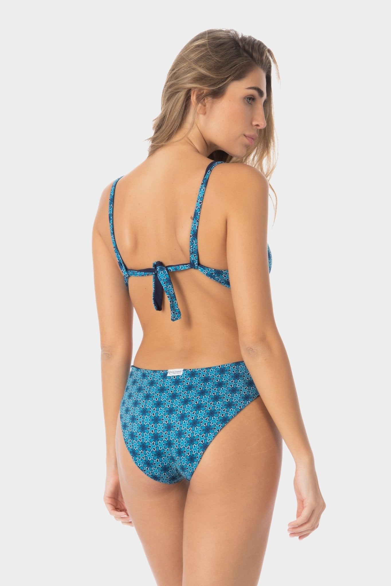 Paola | Slip Bikini Classico - Blu Mare - donna - Raggianti