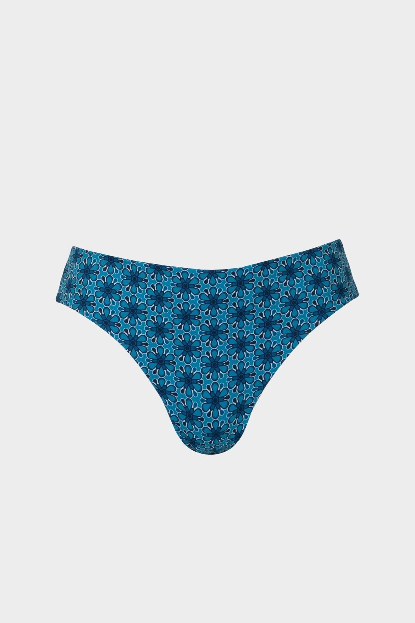 Paola | Slip Bikini Classico - Blu Mare - donna - Raggianti