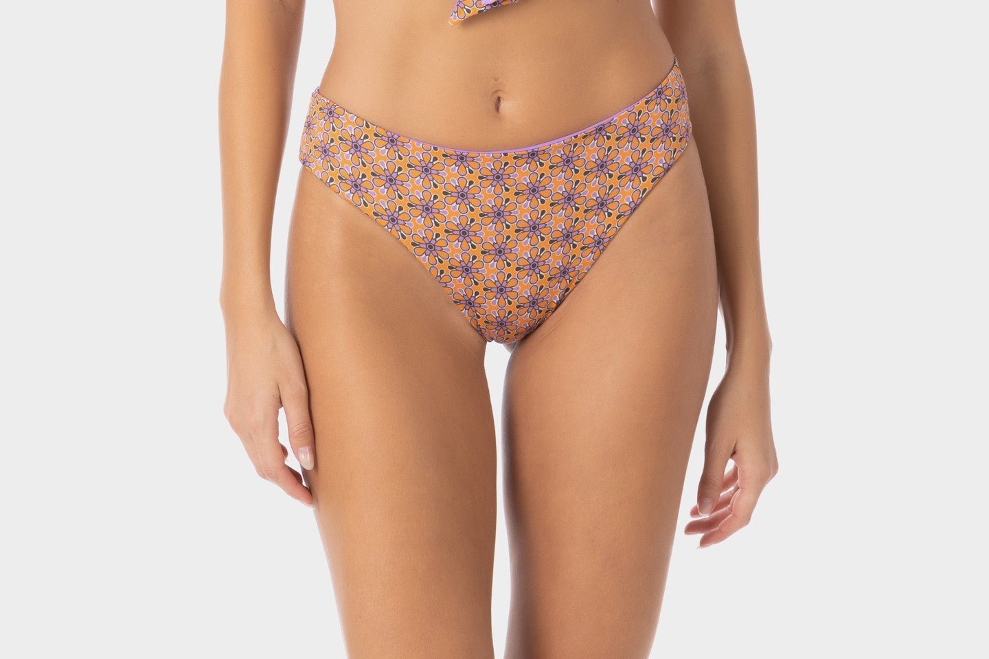 Paola | Slip Bikini Classico - Arancio - donna - Raggianti