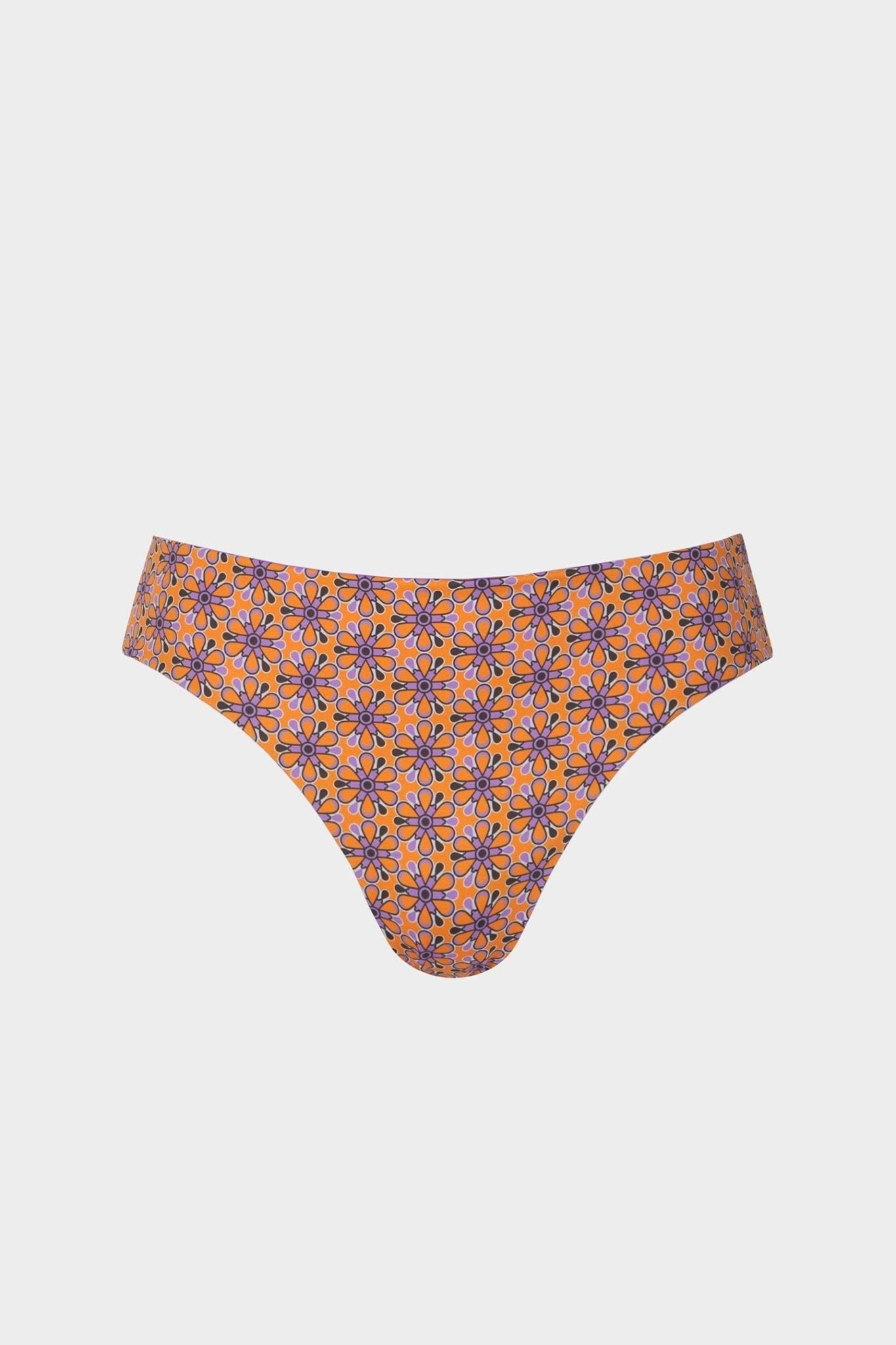 Paola | Slip Bikini Classico - Arancio - donna - Raggianti