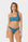 Alba | Slip Bikini Brasiliana Seventy - Blu Mare - donna - Raggianti