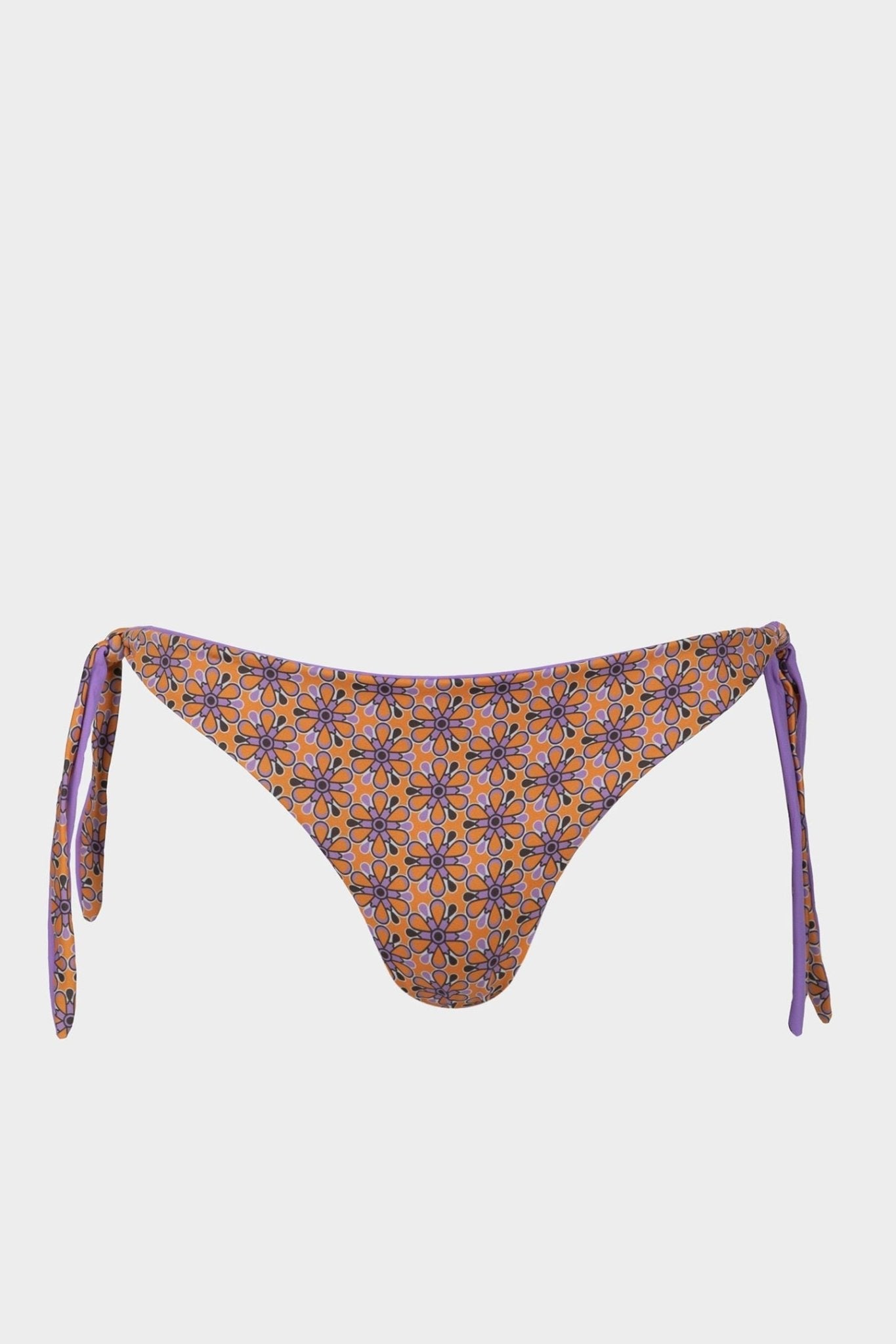 Margherita | Slip Bikini con Laccetti - Arancio - donna - Raggianti