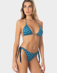 Amber | Reggiseno bikini a triangolo - Blu Mare - donna - Raggianti