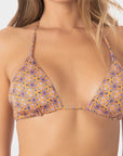 Amber | Reggiseno bikini a triangolo - Arancio - donna - Raggianti