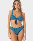 Lavinia | Reggiseno all'Americana - Blu Mare - donna - Raggianti