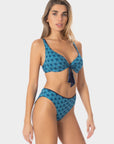Lavinia | Reggiseno all'Americana - Blu Mare - donna - Raggianti