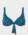 Lavinia | Reggiseno all'Americana - Blu Mare - donna - Raggianti