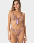 Lavinia | Reggiseno all'Americana - Arancio - donna - Raggianti