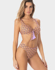 Lavinia | Reggiseno all'Americana - Arancio - donna - Raggianti