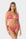 Flora | Slip Bikini Satinato con Laccetti - Fucsia - donna - Raggianti
