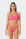 Marta | Slip Bikini Brasiliana Satinato - Fucsia - donna - Raggianti