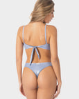 Cristina | Bralette Classica - Blu Avio - donna - Raggianti