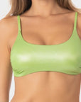 Cristina | Bralette Classica - Verde - donna - Raggianti