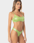 Cristina | Bralette Classica - Verde - donna - Raggianti