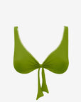Greta | Triangolo Scorrevole Con Coppe - Botonic Verde - donna - Raggianti