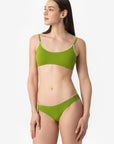 Giulia | Brassiere Con Coppe - Botonic Verde - donna - Raggianti