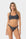 Vittoria | Slip Bikini con Laccetti in Lurex - Nero - donna - Raggianti