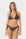 Antonella | Slip Bikini Lurex con Laccetti - Nero - donna - Raggianti