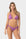 Antonella | Slip Bikini Lurex con Laccetti - Glicine - donna - Raggianti