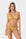 Antonella | Slip Bikini Lurex con Laccetti - Oro - donna - Raggianti