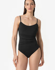 Dori | Costume Intero con Coppe - Nero