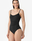 Dori | Costume Intero con Coppe - Nero