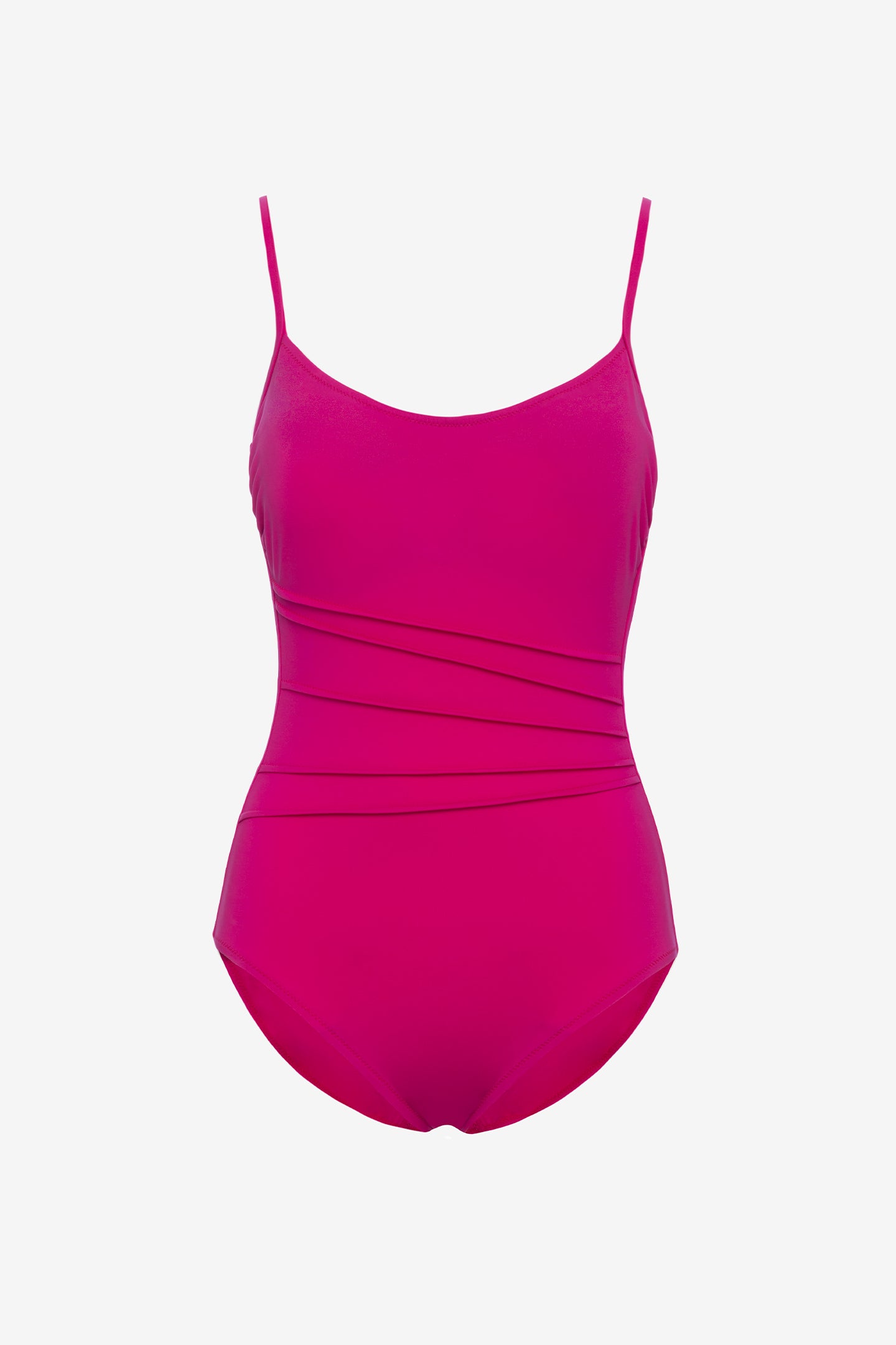 Dori | Costume Intero con Coppe - Magenta