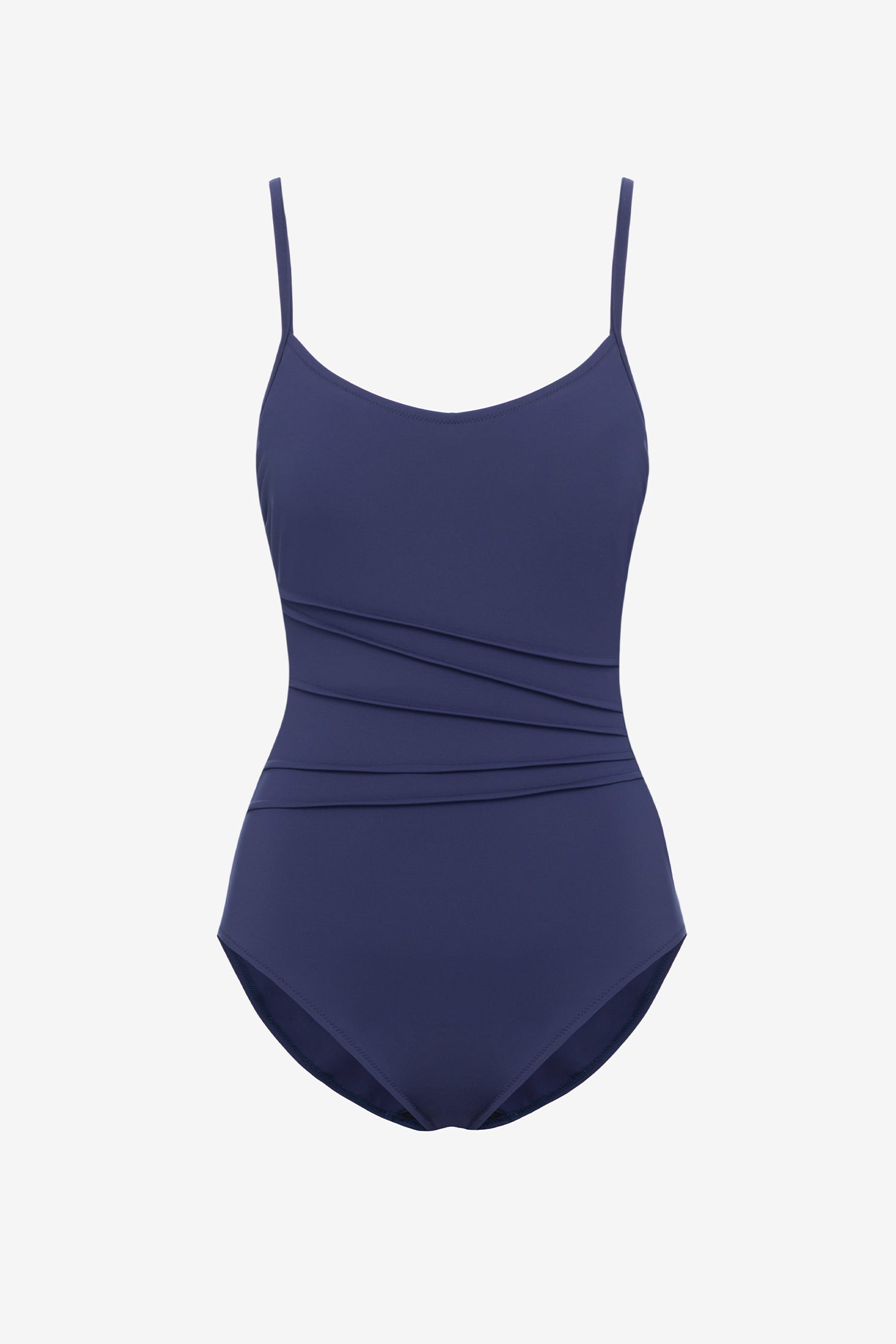 Dori | Costume Intero con Coppe - Blu