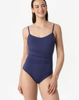 Dori | Costume Intero con Coppe - Blu