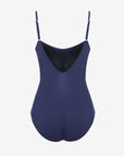 Dori | Costume Intero con Coppe - Blu