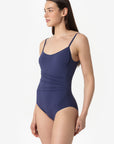 Dori | Costume Intero con Coppe - Blu