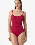 Dori | One Piece with Cups - Bordeaux
