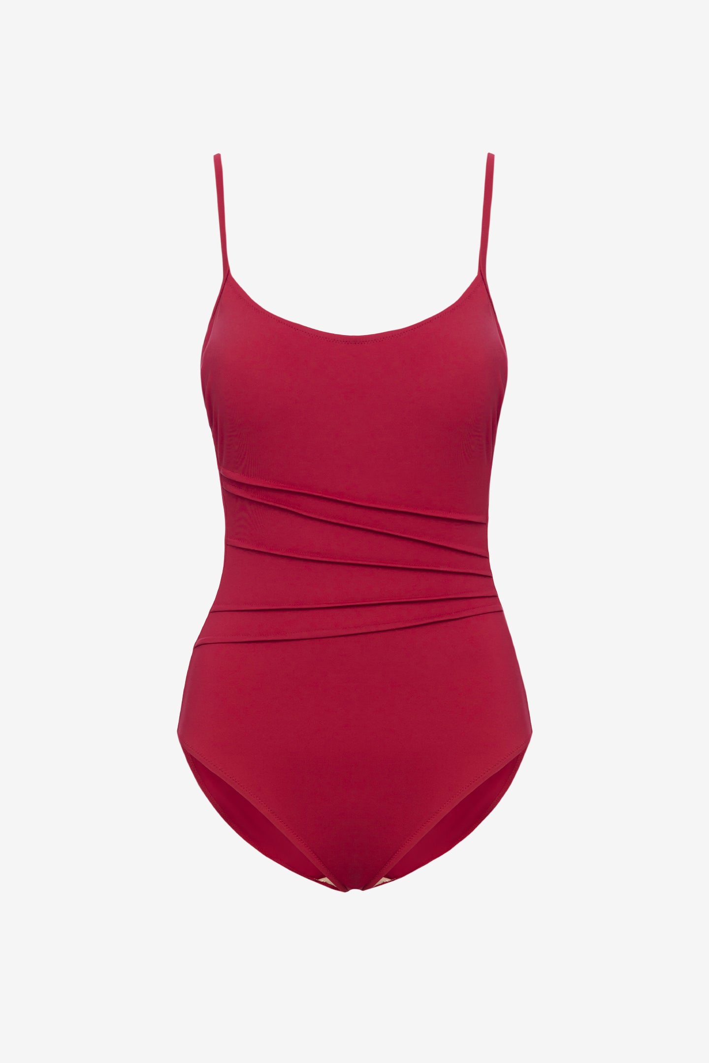 Dori | One Piece with Cups - Bordeaux